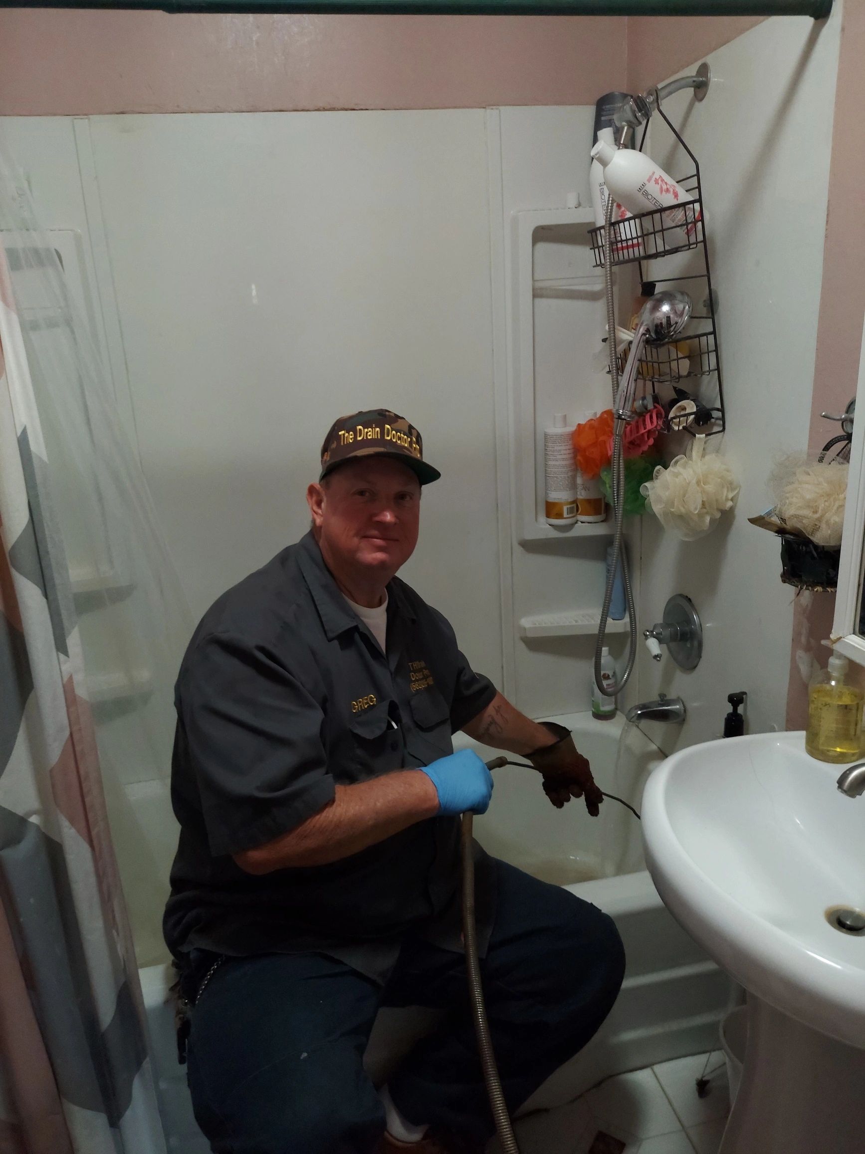 The Drain Doctor Drain Cleaning, Sewer Problems, Unclog Drain